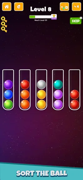 Game screenshot Ball Color Sort Puzzle Games apk