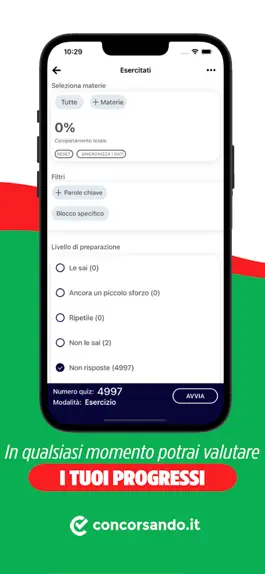 Game screenshot Concorsando.it apk