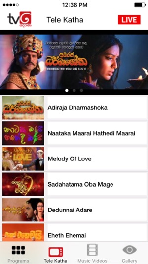 TV Derana | Sri Lanka(圖4)-速報App