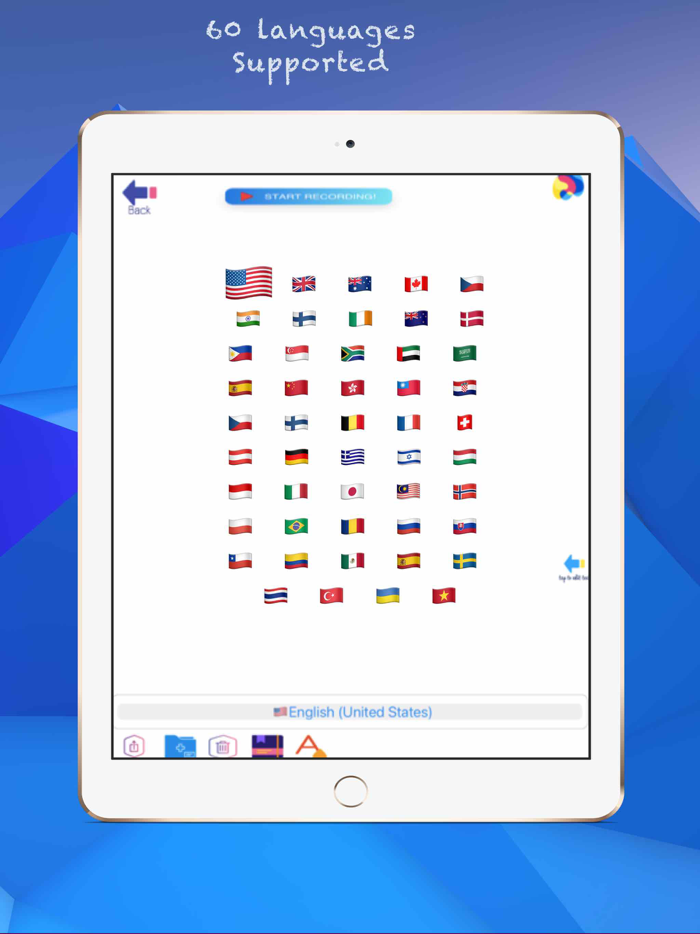 Speech to Text  Voice to Text