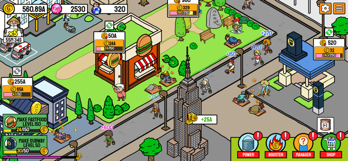 Idle Beggar Empire Tycoon