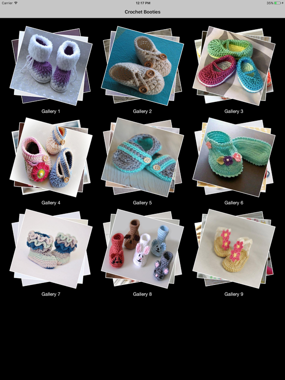 Screenshot #4 pour Best Crochet Booties