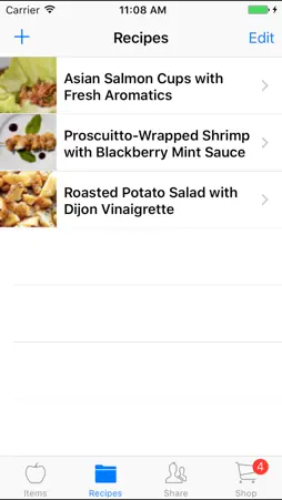GroceryZen screenshot 2