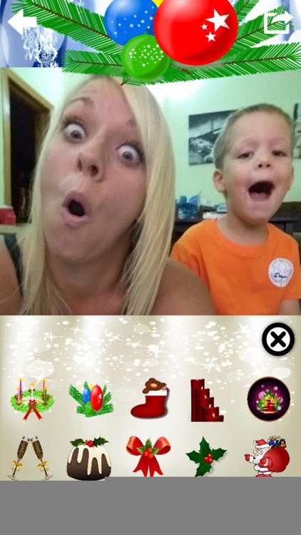 Christmas Stickers & Paint