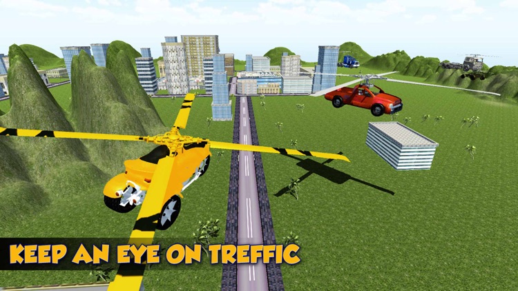 Flying Hover Robot Bike: Riding Simulator