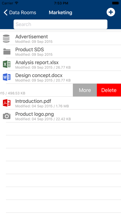 Screenshot #2 pour krz DataBox v4