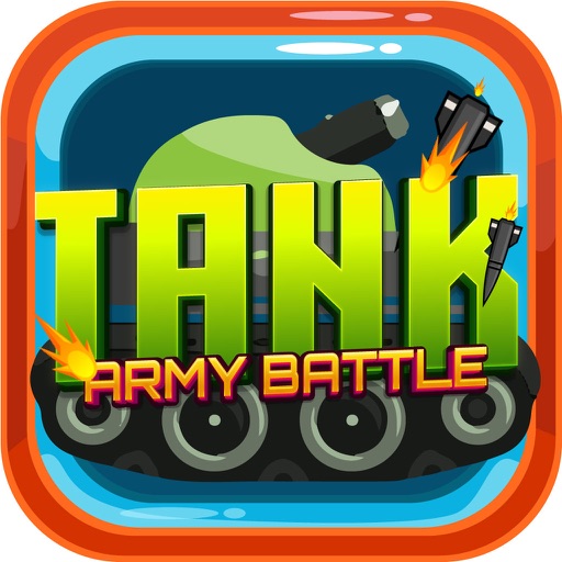 Tank Army Battle - World War Shooting Icon
