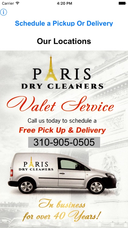Paris Cleaners