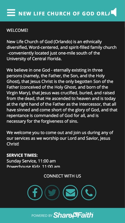 New Life Church of God Orlando