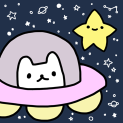 Chasseur d'étoiles Space Cat