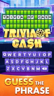 trivia of cash: word puzzle iphone screenshot 1