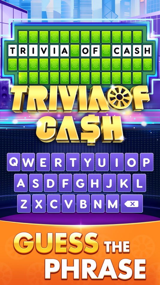 #1. Trivia of Cash: Word Puzzle (iOS) By: puzzle games for free
