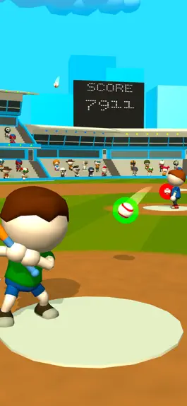 Game screenshot Baseball Swing mod apk