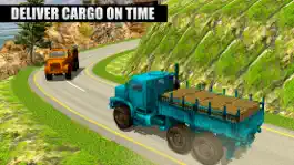 Game screenshot Extreme Off Road Cargo Truck Driver 3D mod apk