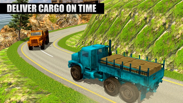 Extreme Off Road Cargo Truck Driver 3D(圖1)-速報App
