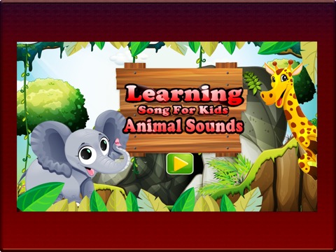 Learn Animal English - チャイルド ために キュート ミニ 言葉ゲームのおすすめ画像1