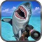 Flying Hungry Shark Endless Shooting Sniper Games