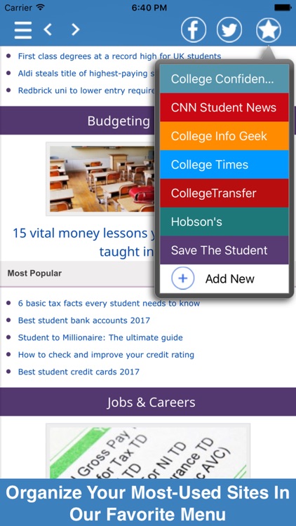 College Life All In One Pro- News, Forums, Reviews