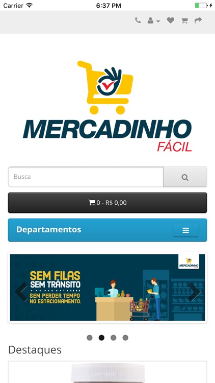 Mercadinho Fácil