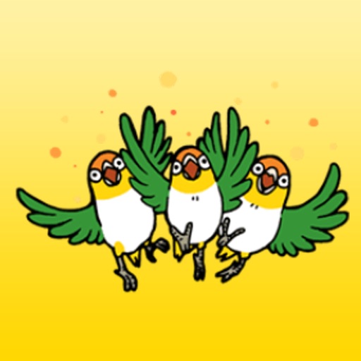 Funny Birds Stickers! icon