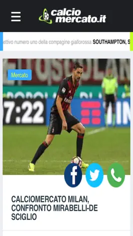 Game screenshot CalcioMercato.it mod apk