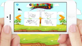Game screenshot Dinosaurs T Rex Coloring Book Game For Kids apk