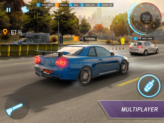 CarX Highway Racing iPad app afbeelding 5