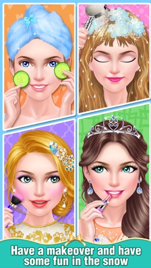 Royal Family Winter Salon - Snow Princess Makeover(圖3)-速報App