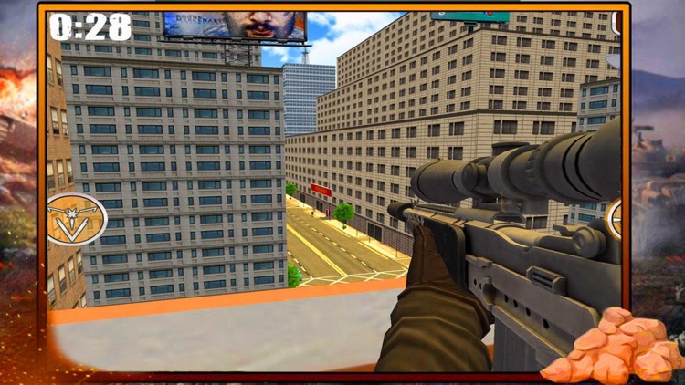 Supper Shoot Sniper: Mission Boss