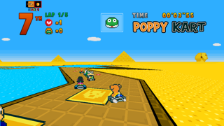 Poppy Kart screenshot1