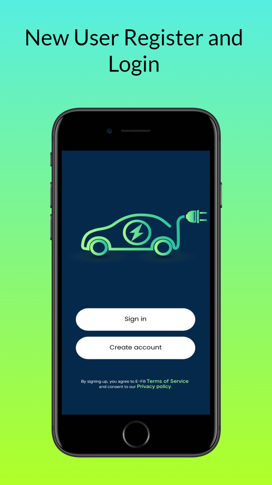 #1. E-Fill Electric (iOS) 由: EFEV CHARGING SOLUTIONS PRIVATE LIMITED