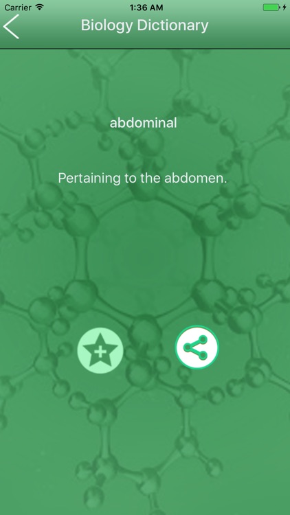 Biology Dictionary Offline - Advance Biology screenshot-3