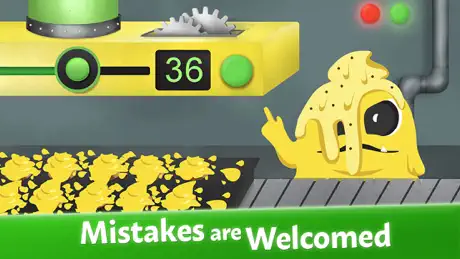 Blob Quest - juego matemáticas