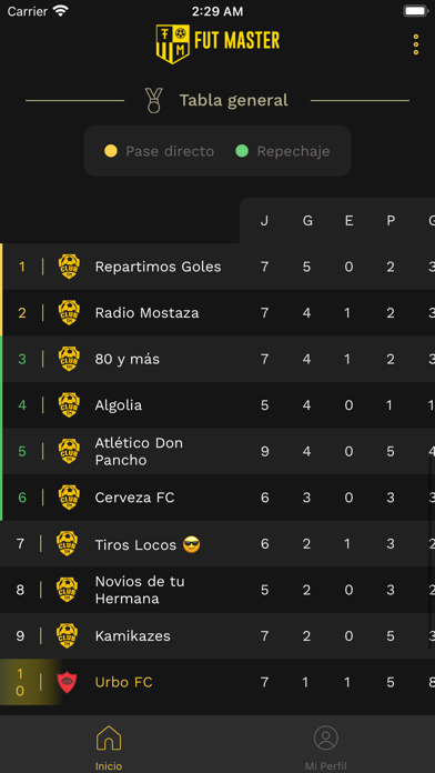 FutMaster Screenshot