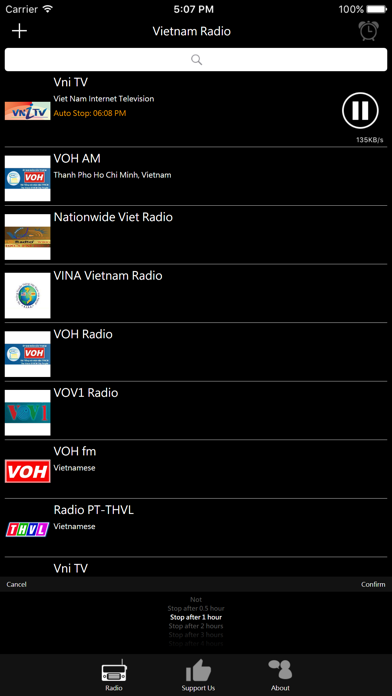 Screenshot #3 pour Vietnam Radio