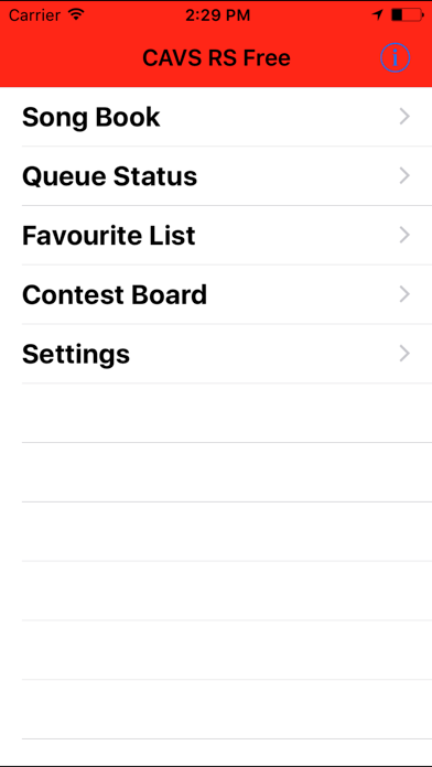 Screenshot #1 pour CAVS RS II Free
