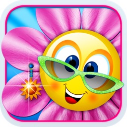 Singing Daisies - a dress up and make up games for kids