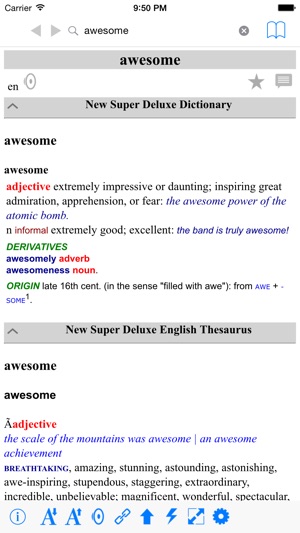 New Deluxe Dictionary And Thesaurus Pro