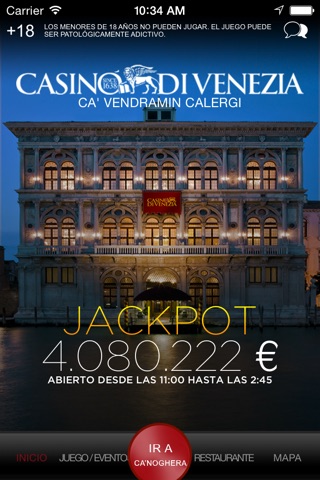 Casinò di Venezia screenshot 3