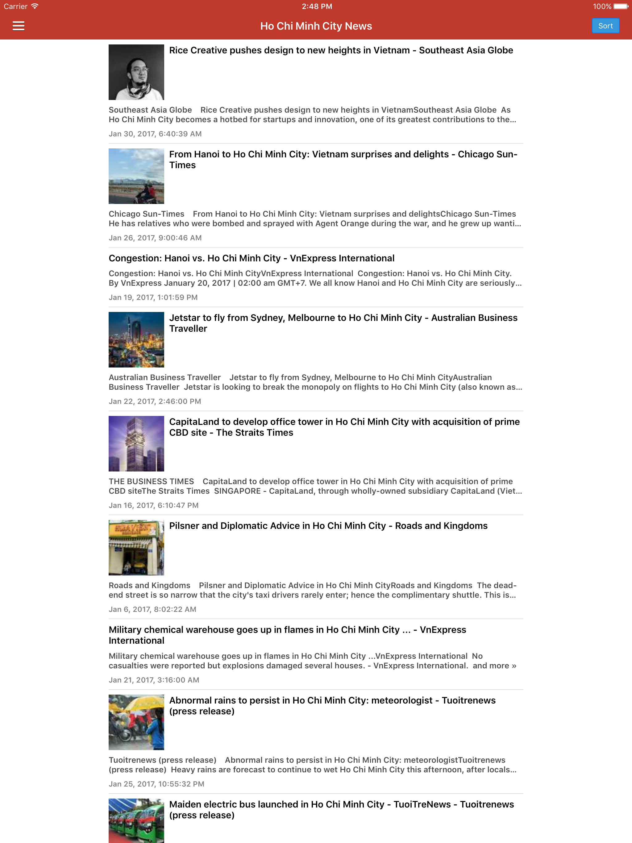 Vietnam News Today & Vietnamese Radio Free Edition screenshot 7