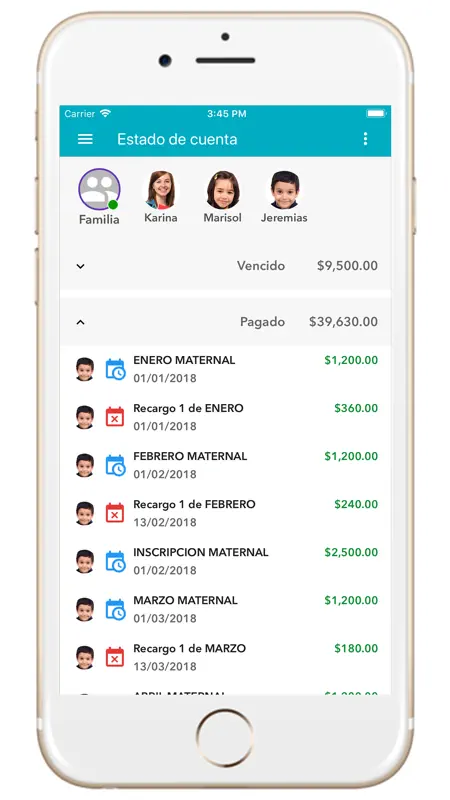 INNOVAT Alumno screenshot 4 of 9