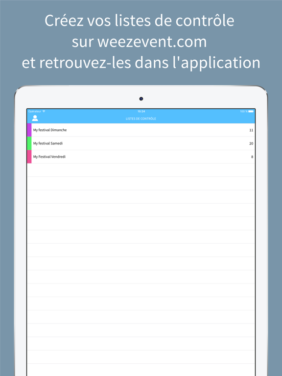 Screenshot #4 pour WeezAccess