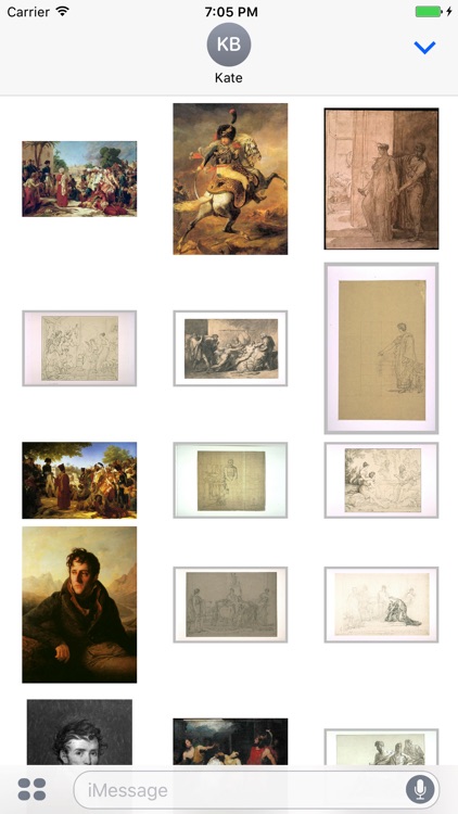 Pierre Narcisse Guerin Artworks Stickers