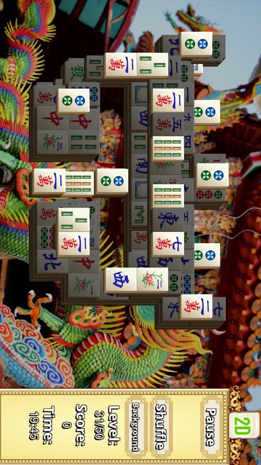 #2. Mahjong Shanghai Solitaire. (iOS) 由: Qianqian Zhang