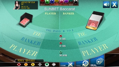 SUNBET Baccarat - Fun Game screenshot 2