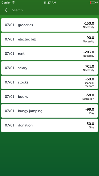 How to cancel & delete Pb: percentage budgeting from iphone & ipad 3