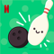 App Icon for NETFLIX Bowling Ballers App in Brazil IOS App Store