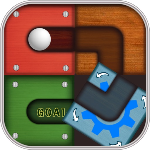 Unblock The Ball - Unroll it iOS App