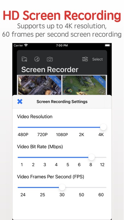 Screen Recorder -Fast Recorder