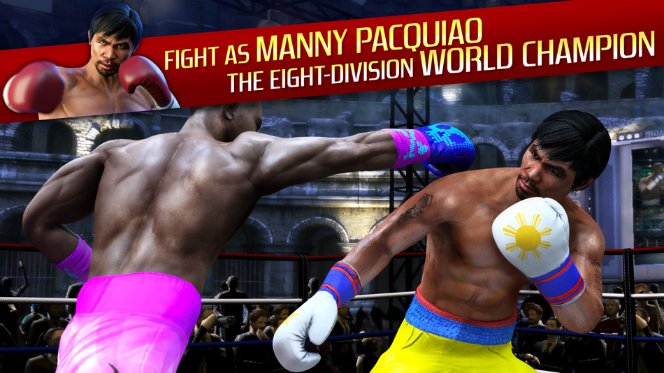 Real Boxing Manny Pacquiao - 1.1.0 - (iOS)